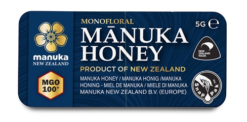 The Best Manuka Honey MGO 1000+ MNZ Pure & Raw- 250gr.