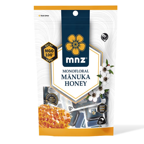 Miel de Manuka MGO 100+ Snappaks
